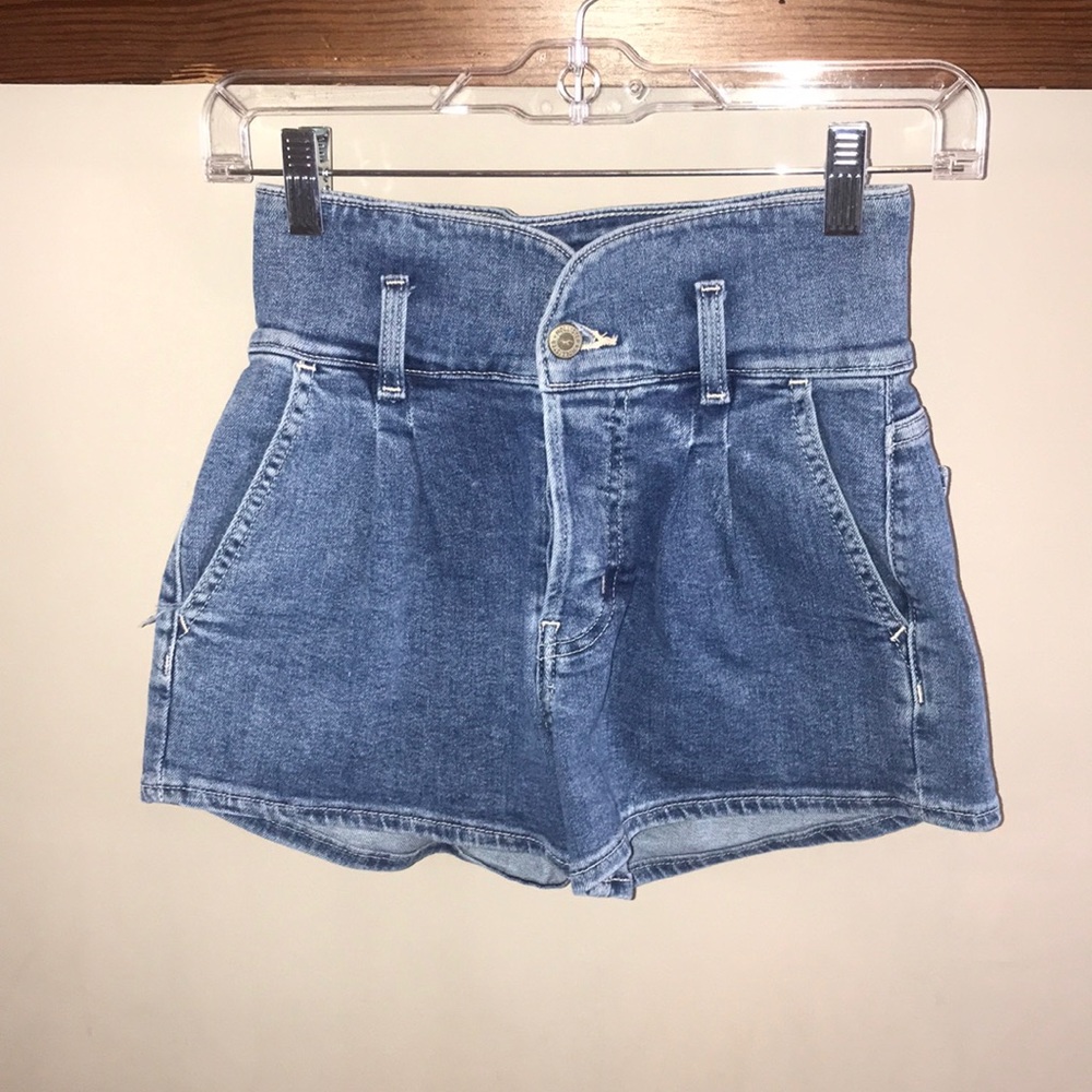 Hollister denim shorts